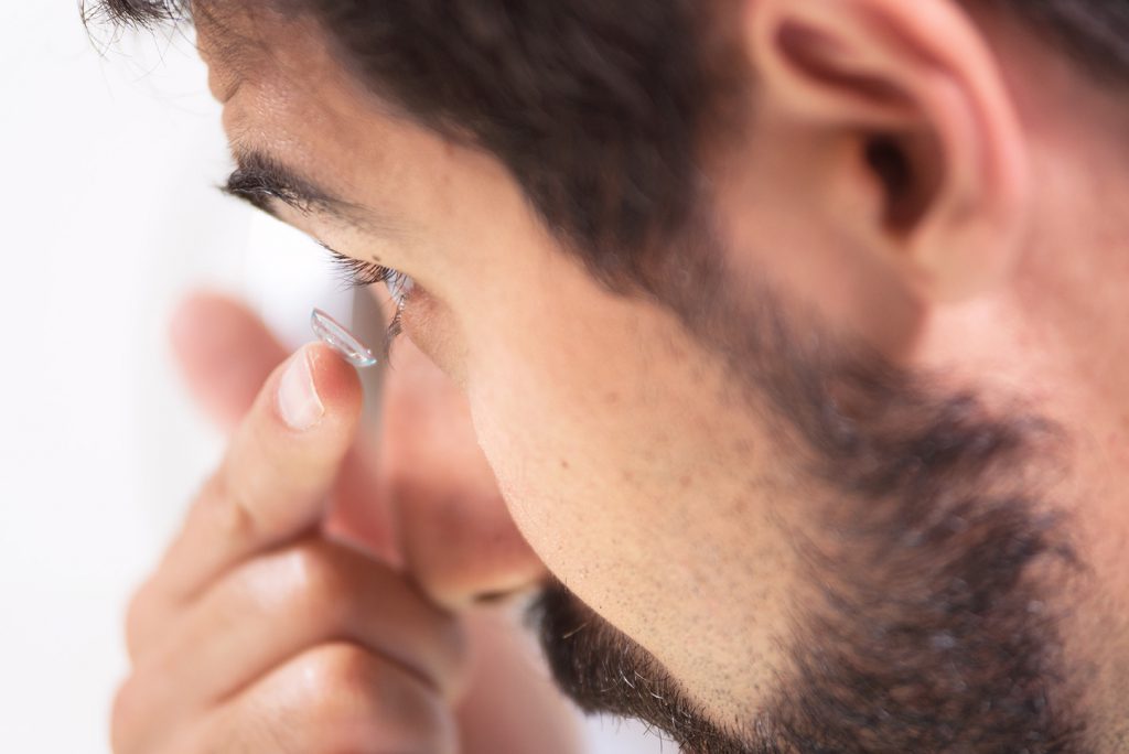 Lentilles de contact Angers